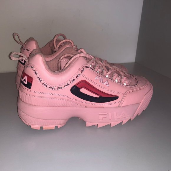 fila all pink